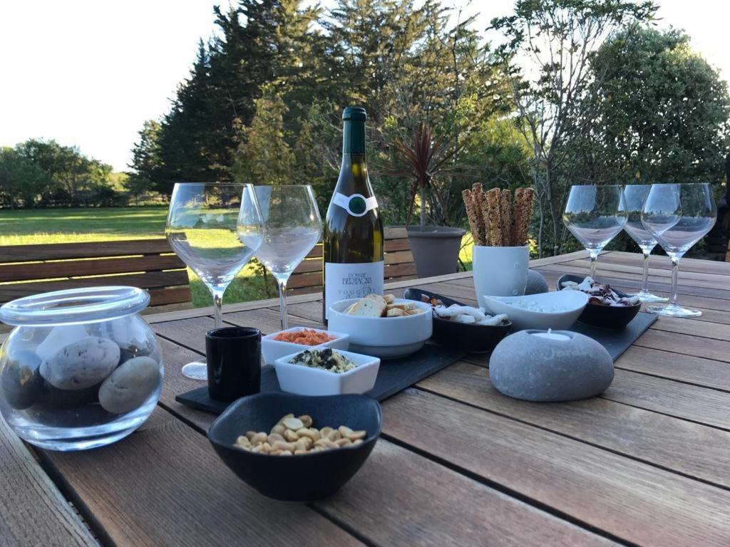 Le clos de la lande vallée Pont-lʼAbbé Extérieur photo