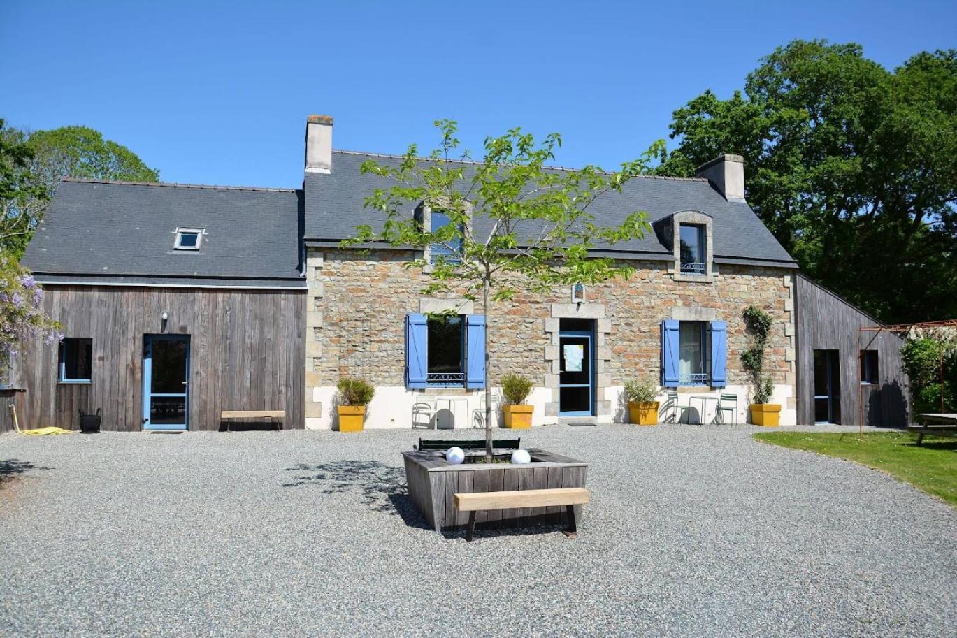 Le clos de la lande vallée Pont-lʼAbbé Extérieur photo