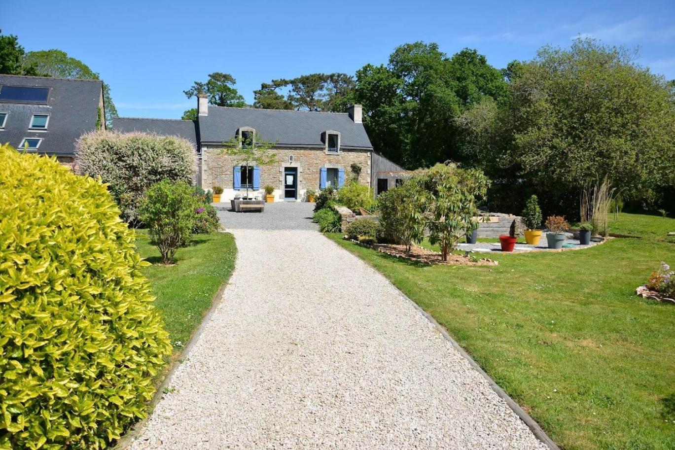 Le clos de la lande vallée Pont-lʼAbbé Extérieur photo
