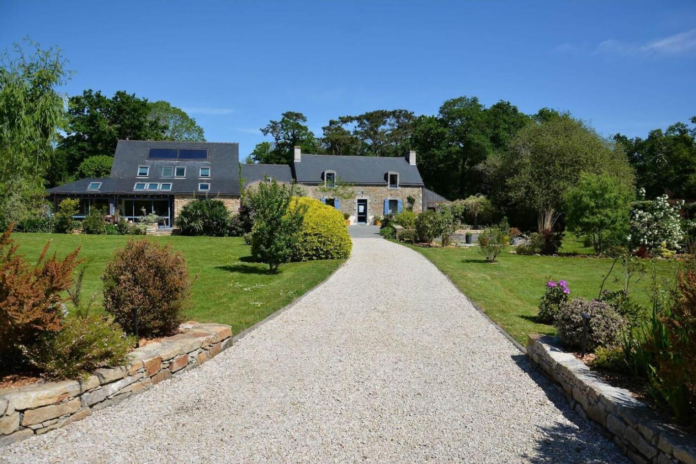 Le clos de la lande vallée Pont-lʼAbbé Extérieur photo