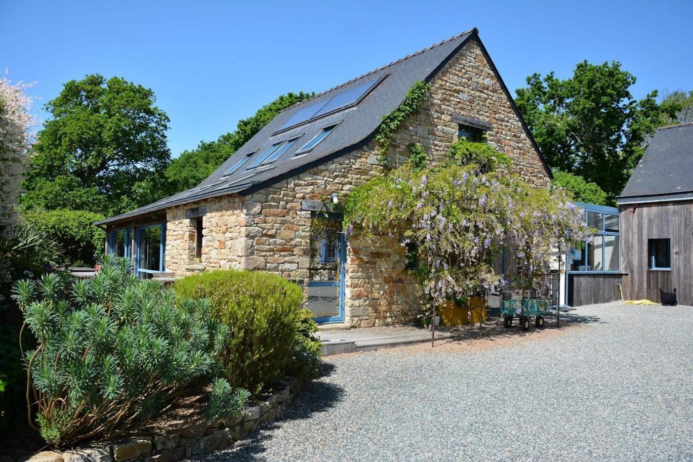 Le clos de la lande vallée Pont-lʼAbbé Extérieur photo